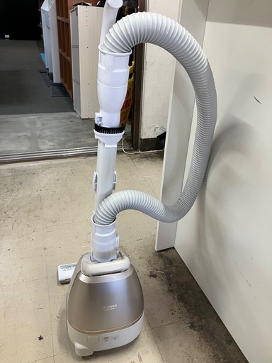 石2511-114 日立 電気掃除機 CV-KP90H 紙パック式 2021年製 通電確認済み 中古