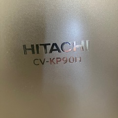 石2511-114 日立 電気掃除機 CV-KP90H 紙パック式 2021年製 通電確認済み 中古の画像