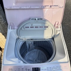 洗濯機と冷蔵庫の画像