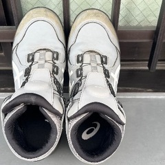 【アシックス】安全靴　CP304 BOA JSAA-A種　26.5cmの画像