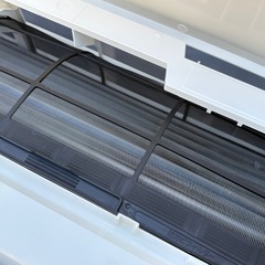 D53◇三菱 エアコン◇主に6畳用◇2022年製◇霧ヶ峰◇床温度センサー◇MSZ-GE2222-W-1 の画像