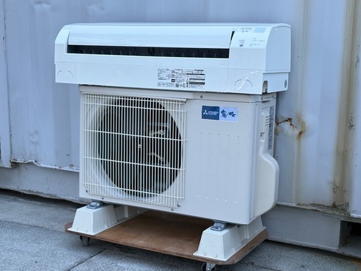 D53◇三菱 エアコン◇主に6畳用◇2022年製◇霧ヶ峰◇床温度センサー◇MSZ-GE2222-W-1