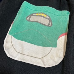 【SUPER EXPRESS】はやぶさ＆こまち裏起毛ズボン【120】の画像