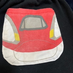 【SUPER EXPRESS】はやぶさ＆こまち裏起毛ズボン【120】の画像