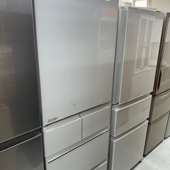 三菱5ドア冷凍冷蔵庫　掃除済み　よく冷えますの画像