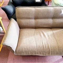 2人掛け ソファの画像