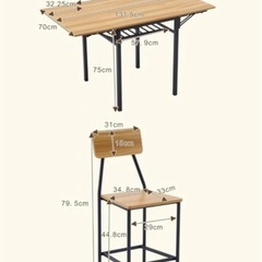 🌿伸長式ダイニングテーブルセット（4人掛け）美品✨新品同様！
の画像