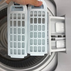 ⭐️AQUA⭐️全自動洗濯機 2023年 7.0Kg 大阪市近郊配送無料の画像