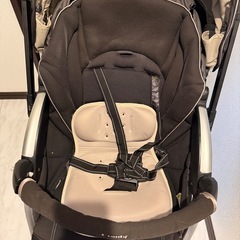 combi ベビーカー
の画像