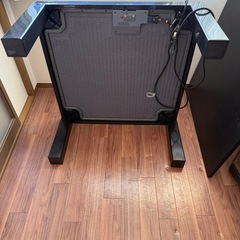 こたつ　こたつ机　ブラックの画像