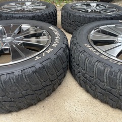 タイヤ付きホイールの画像