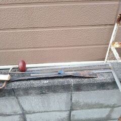 謎工具　とっても古いバッテリーの画像