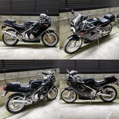 【倉庫整理/現状出品】YAMAHA FZR250 走行6,740km 要整備車輌 ★TRIX★の画像