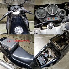 【倉庫整理/現状出品】YAMAHA FZR250 走行6,740km 要整備車輌 ★TRIX★の画像