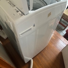 引取場所ふじみ野市　洗濯機の画像