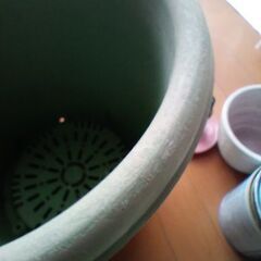 （１回目終了)　園芸プランターと古土の画像