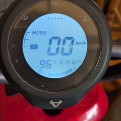 niu UQiPRO ニウ ユーニューアイ プロ 電動スクーター EVバイク 走行距離 約1916km 電動バイクの画像