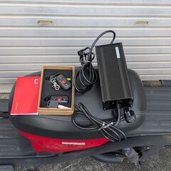 niu UQiPRO ニウ ユーニューアイ プロ 電動スクーター EVバイク 走行距離 約1916km 電動バイクの画像