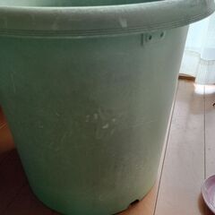 （１回目終了)　園芸プランターと古土の画像