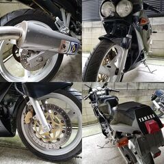 【倉庫整理/現状出品】YAMAHA FZR250 走行6,740km 要整備車輌 ★TRIX★の画像