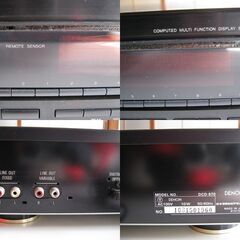 DENON　デノン　CDプレイヤー　DCD-970　　ジャンク品の画像