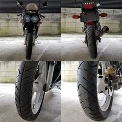 【倉庫整理/現状出品】YAMAHA FZR250 走行6,740km 要整備車輌 ★TRIX★の画像