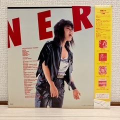 葛城ユキ UNI 現状品　レコード　LP版の画像