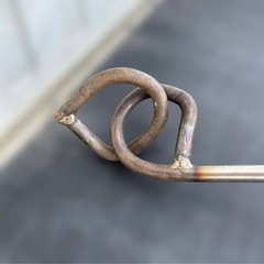 ①【自作品】ボート用アンカーの画像