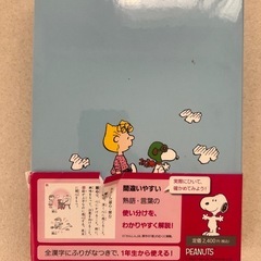 漢字辞典の画像