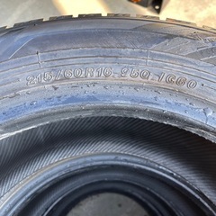 ヨコハマ　IG60 215/60R16 4本の画像