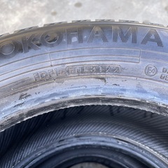 ヨコハマ　IG60 215/60R16 4本の画像