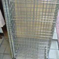 メタルラック　4段　横幅９０センチの画像