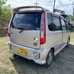 平成13年 希少ムーヴ AT 車検R8年11月 早い方優先！の画像