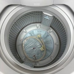 【未使用品】⭐️AQUA⭐️全自動洗濯機 2025年 7.0Kg 大阪市近郊配送無料の画像