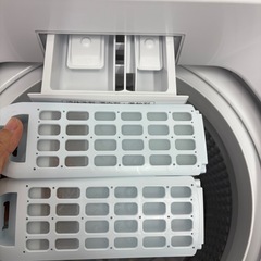 【未使用品】⭐️AQUA⭐️全自動洗濯機 2025年 7.0Kg 大阪市近郊配送無料の画像