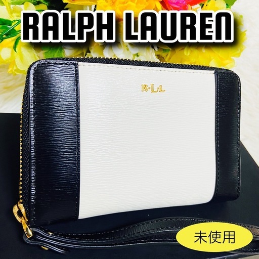 未使用✨ローレンラフルローレン✨R.L.L✨財布✨バイカラー✨ウォレット✨RLL