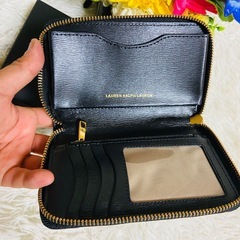 未使用✨ローレンラフルローレン✨R.L.L✨財布✨バイカラー✨ウォレット✨RLLの画像
