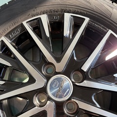 スタッドレスホイール付き４本［165/65R14］決まりました！の画像