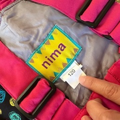 子ども用　スノーウェア　120センチの画像