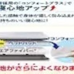 エアウィーブ　ベッドマットレス　ダブルの画像