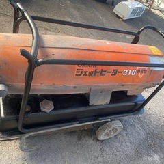 ファンヒーター現在の画像