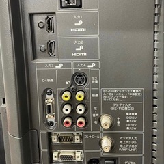 ★状態良好★ SHARP シャープ AQUOS LC-26E8-B 26V型 液晶テレビ ブラック ☆★の画像