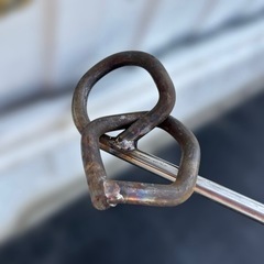 ②【自作品】ボート用アンカーの画像