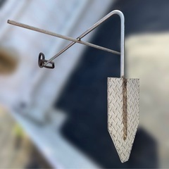 ②【自作品】ボート用アンカーの画像