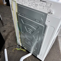 美品 ハイアール 5.5㎏ 全自動洗濯機 HW-K55E 2024年製 簡易乾燥機能の画像