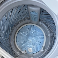 美品 ハイアール 5.5㎏ 全自動洗濯機 HW-K55E 2024年製 簡易乾燥機能の画像