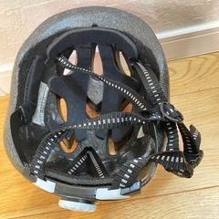 【ほぼ未使用】ヘルメット　女の子　幼児の画像