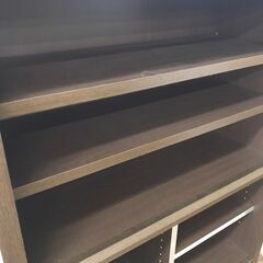 【ジャングルジャングル広陵店】ニトリ　本棚　ブラウンの画像