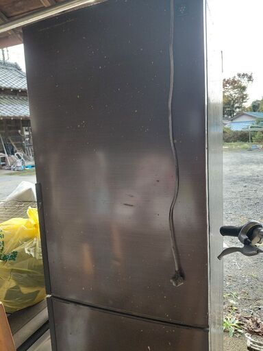 冷蔵庫！大きめ！