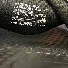 ベナッシ　シャワーサンダル　NIKE 黒　26センチ　新品未使用　 サンダル NIKE スリッパ ナイキの画像